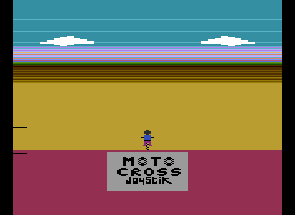 Motocross and Pole Position Title Screen
